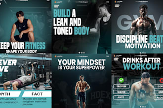 create editable canva templates and instagram post design for an attractive feed