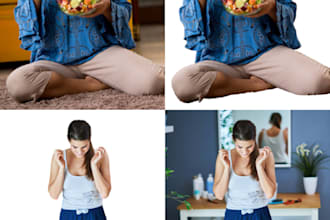 remove the background from the image and product photos