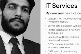 provide remote IT helpdesk for businesses