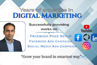 do management facebook ads and campaigns
