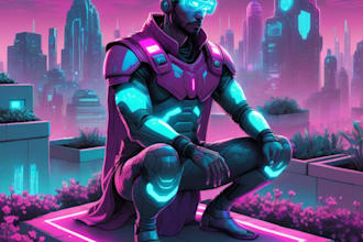 illustrate powerful superhero comic pages or covers