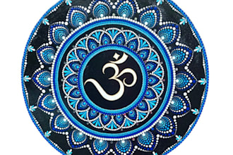 create stunning handmade mandala art for decor or gifting