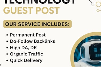 publish guest posts on high da tech sites with real traffic
