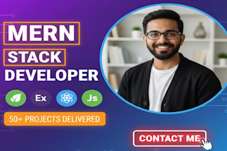 be your full stack mern developer for fast website and web app builds
