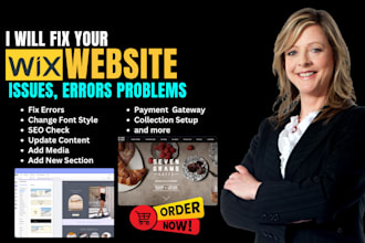 fix wix issues wix bugs wix problems wix responsiveness and any wix error