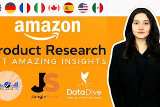 product research and source for amazon private label fba