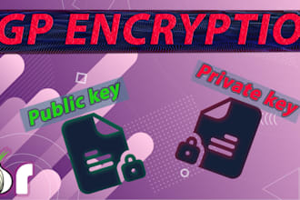 teach you how to use pgp encryption for secure communication