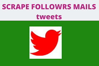 extract and analyze tweets, followers from twitter for smart insights