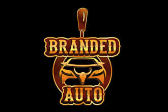 design professional car dealer selling logo