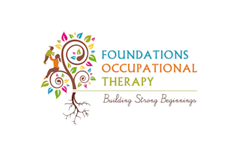 design awesome child therapy service logo