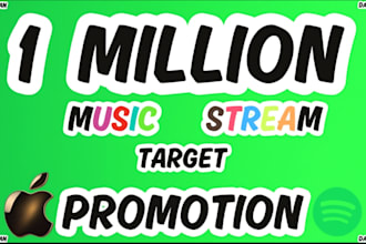 do spotify and apple itunes stream farming, click farming, music promotion