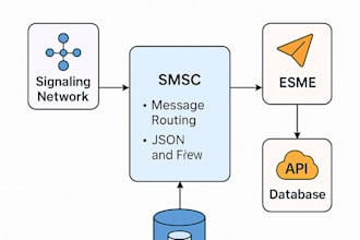 develop ss7 based telecom smsc, ussd,  gmlc solutions for telco, vas providers