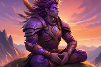 create custom comic characters for your story or brand