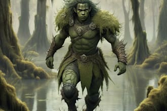 draw unique hero, villain, or fantasy comic characters