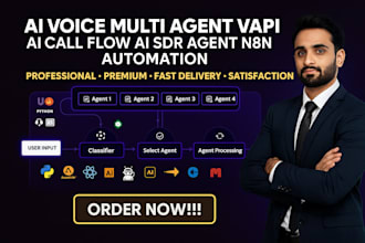 build ai cold caller and voice n8n sales agent setup with CRM and lead booking