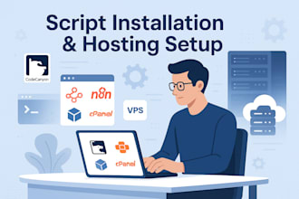 install codecanyon scripts n8n custom websites on vps or shared hosting