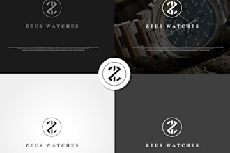 do high quality eye catching watch logo just 12 hrs