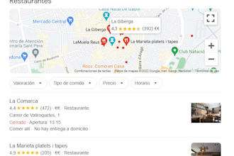 te ayudaré a posicionar tu negocio en google maps y atraer más clientes