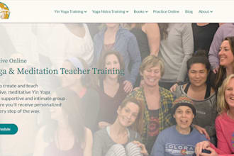 squarespace pilate studio website yoga instructor website yoga trainer pilate