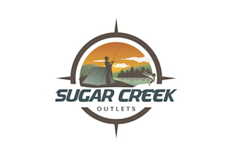 design outstanding hunting logo with satisfaction