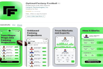 create professional fantasy sports mobile and web apps