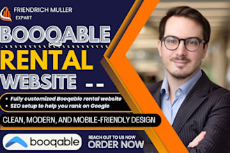 build booqable rental website, online rental website SEO, online booking website