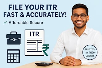 file your income tax return accurately and on time, itr 1,2,3,4
