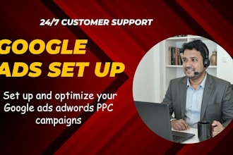 create google PPC ads manage adwords PPC ads campaigns