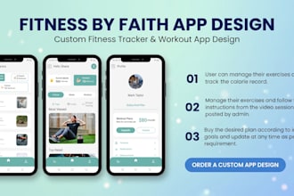 build a fitness mobile app tailored to your needs