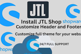 design and customize your jtl shop or shopware 6 store