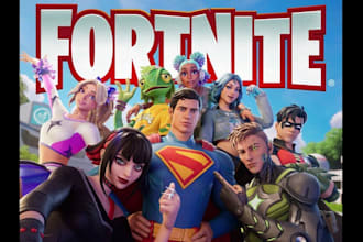 promote your fortnite game, fortnite map game promotion