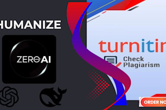remove ai and plagiarism within a few hours