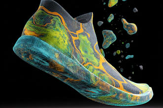design 3d sole, sock liner or foot bed for your shoe