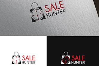 design a modern super unique watch or clock logo