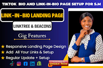 design beacon ai landing page, rangemi product upload, beacon ai linktree bio