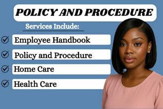 write home care policy and procedures manual ndis employee handbook health care