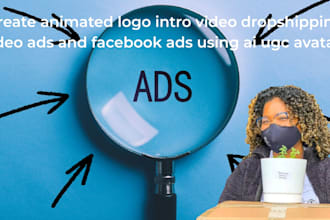 create dropshipping video ads and facebook ads