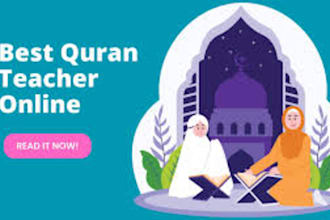 teach quran with tajweed for women and kids