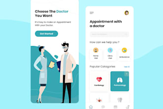 develop telemedicine app, hospital app, clinic health app, medical app