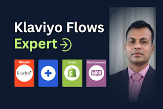 setup klaviyo email flows for ecommerce email marketing