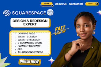 squarespace website design squarespace website redesign squarespace website seo