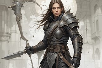 create a dnd character or your own original character