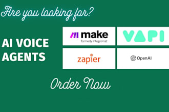 build ai agent ,  ai voice agent , vape ai agent