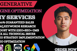 do website GEO or generative engine optimization for ai and chatgbt