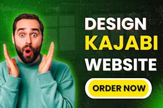 design kajabi websites, funnels, and automation for coaches and course creators