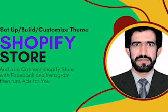 branded shopify store for dropshipping or ecommerce