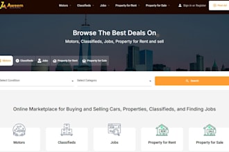 build classified ads and listing directory website into wordpress