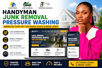 design construction website contractor roofing plumbing hvac website