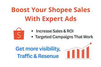 be your shopee ads specialist to increase your revenue