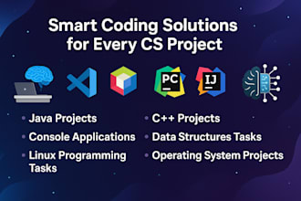 be your expert for c,python,java,linux programming projects and debugging
